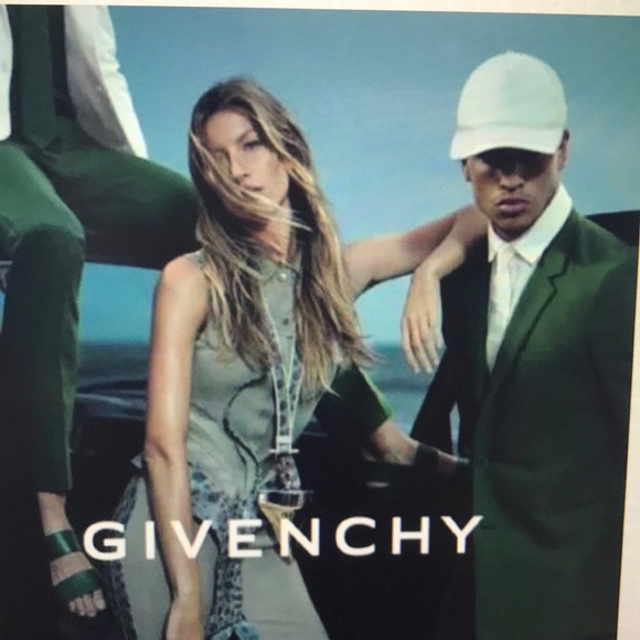 Givenchy runway leather trim dress 2012 Spring - Picture 10 of 10